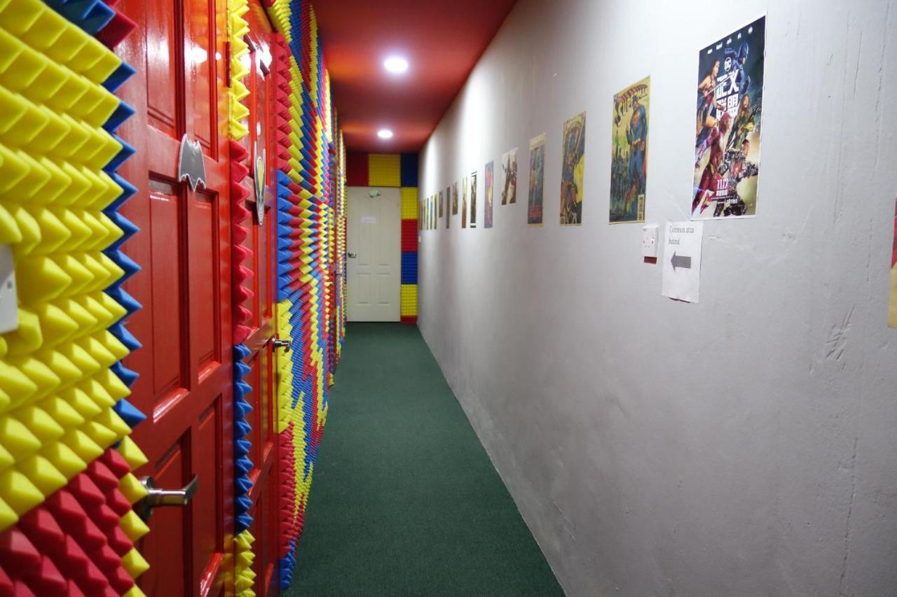 Hero Hostel Kuching Zewnętrze zdjęcie